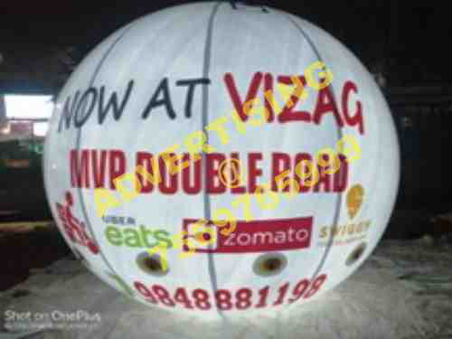 advertising balloon vizag